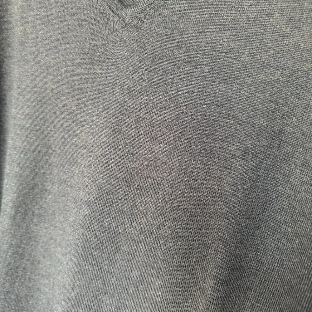 Pendleton Lightweight Pullover V-Neck Sweater Woo… - image 4